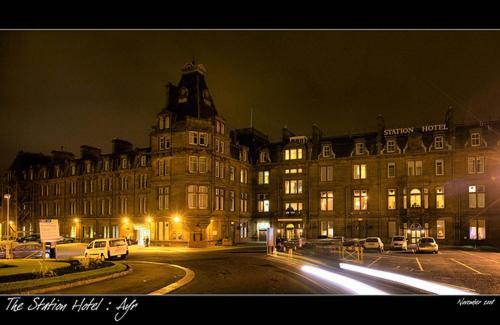 Ayr Station Hotel Eksteriør billede