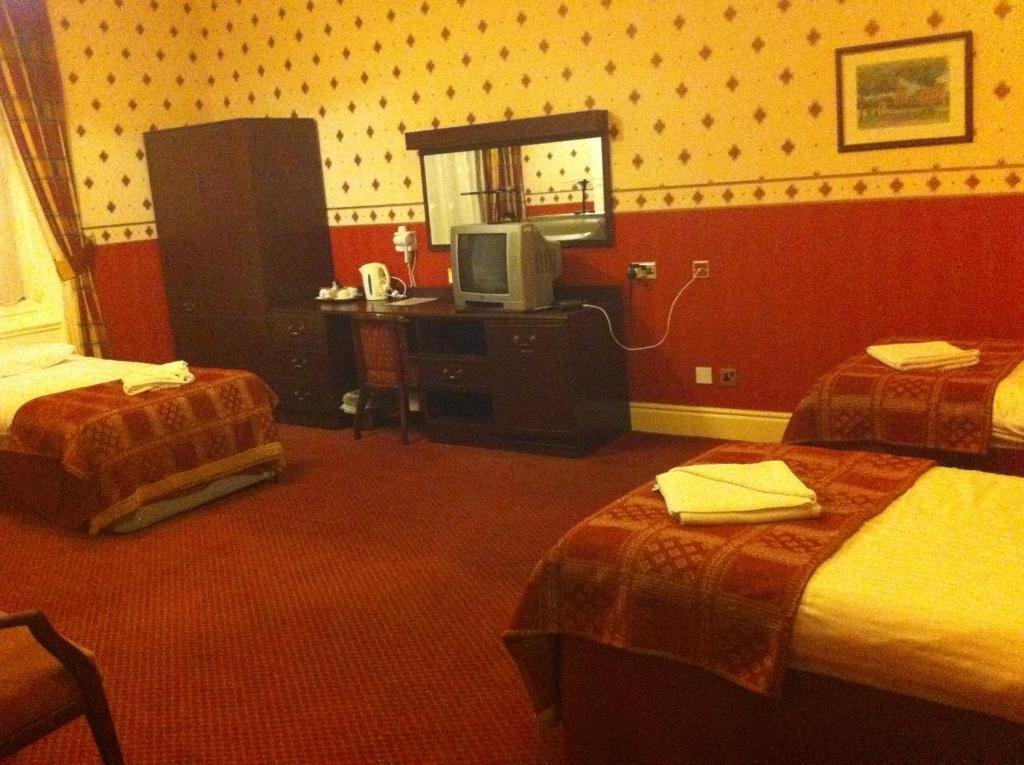 Ayr Station Hotel Eksteriør billede