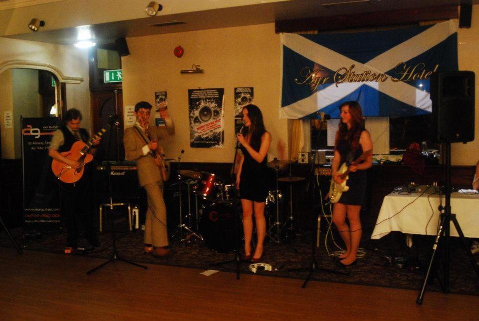 Ayr Station Hotel Eksteriør billede