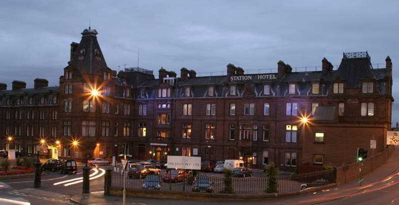 Ayr Station Hotel Eksteriør billede